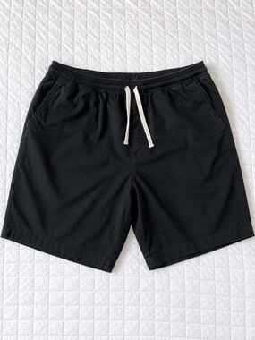 Chubbies Originals Black Chino Shorts Men’s XXL Drawstring Casual Shorts